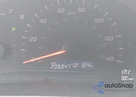 2009 Toyota Camry Le z USA, uszkodzony, nr VIN 4T1BE46K89U910314